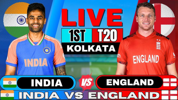 India vs England 1st T20: India Starts with a Big Win